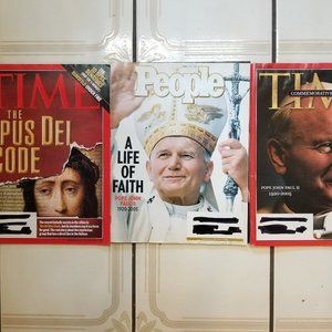 Time Magazine John Paul II
